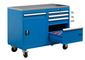 HİPAŞ 2326 CNC Takım Araba ve Dolapları