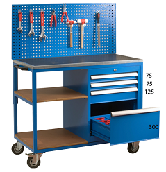 HİPAŞ 2350 CNC Takım Araba ve Dolapları
