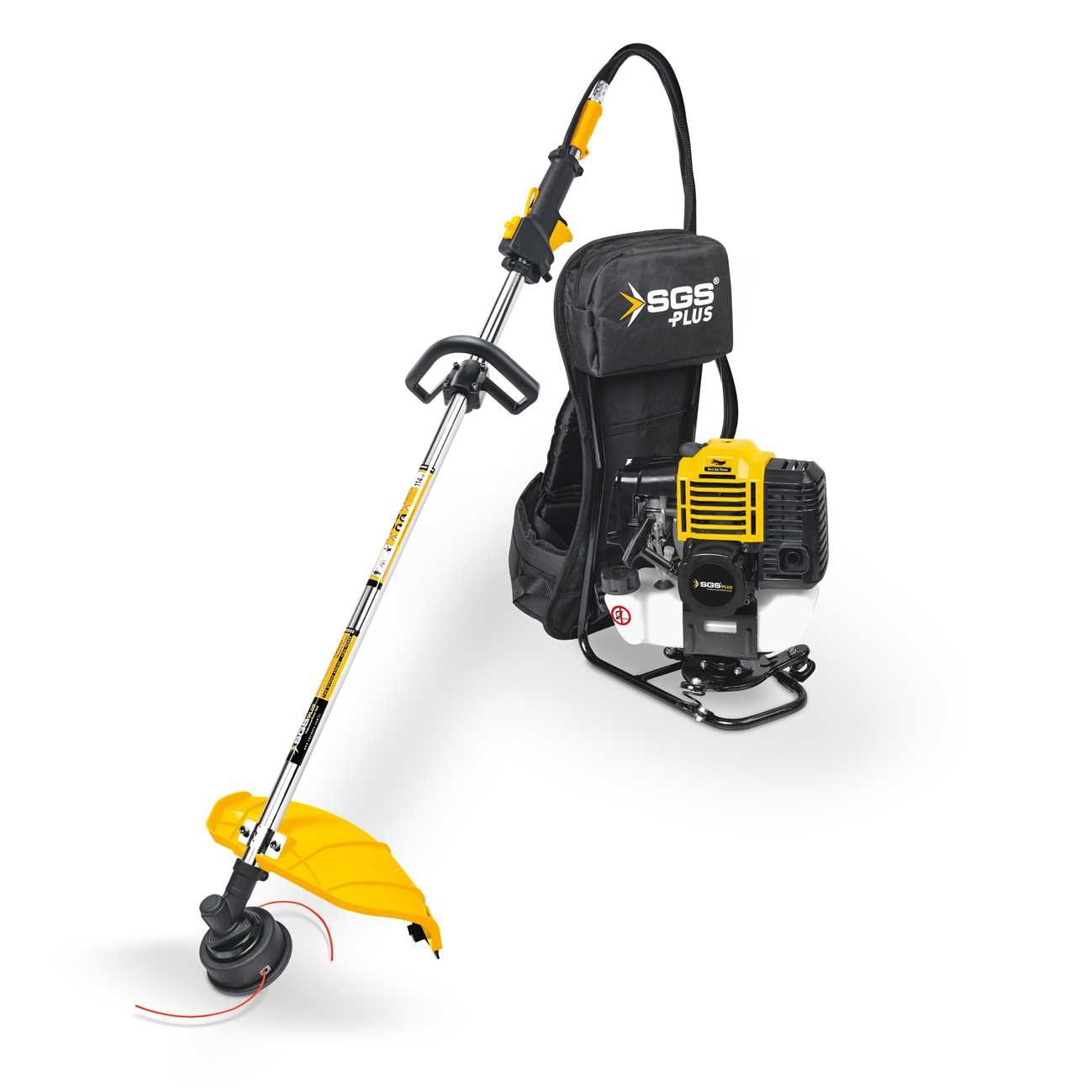 SGS5362 - Profesyonel Benzinli Motorlu Sırt Tırpanı Makinesİ 52 cc