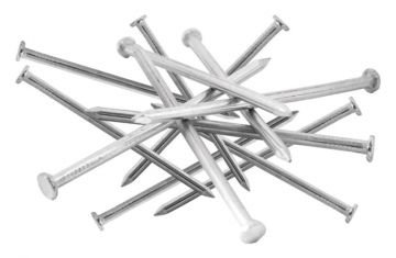 5x80mm Beyaz Çizgili Çelik Çivi (100 Adet)