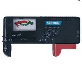 MASTECH BT 168 Batarya Test Cihazı