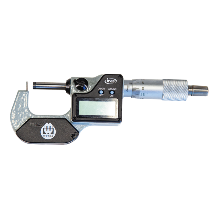 IP65 Dijital Boru Dış Çap Mikrometresi 25-50 x 0.001mm