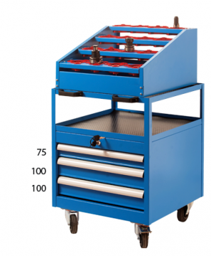 HİPAŞ 2600 CNC Takım Araba ve Dolapları