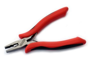 İZELTAŞ 3557 Elektronikçi Mini Pense 125mm
