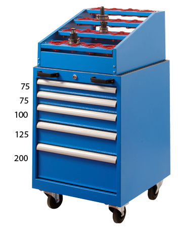 HİPAŞ 2700 CNC Takım Araba ve Dolapları