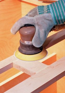 SGS Cırtlı Zımpara Alüminyum Oksit 6 Delikli 150mm - (100 Adet Fiyatı)