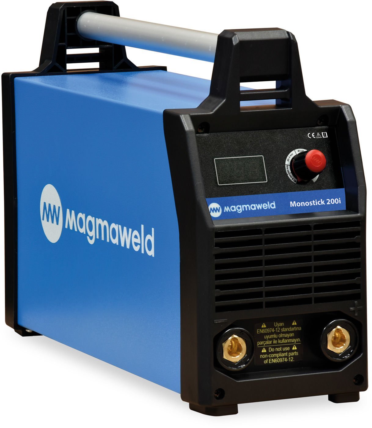 Magmaweld Monostick 200i  İnvertör Kaynak Makinesi 200 Amper Dijital Gösterge