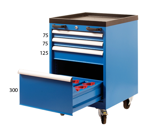 HİPAŞ 2740 CNC Takım Araba ve Dolapları