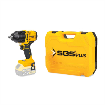 SGS5503 - 1/2 - 20 Volt 4 Amper 650 Nm Tork Aküsüz Darbeli Somun Sıkma Sökme Makinası