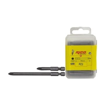 Rico 1/4 PZ Bits Uç Kaplamalı 50mm