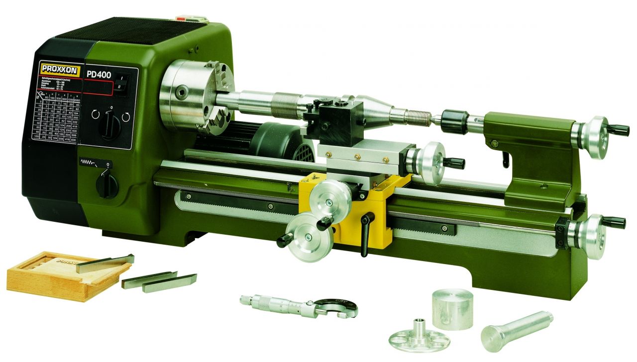 PROXXON Torna Makinası 500 Watt