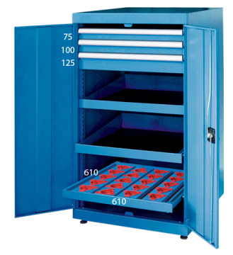 HİPAŞ 7210 CNC Takım Araba ve Dolapları