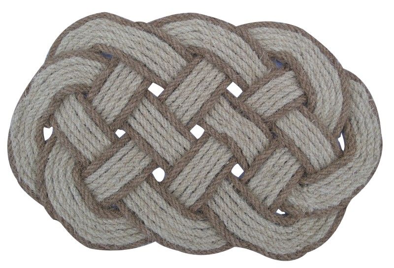 KİSBU Koko Halat Paspas Naturel 45 x 75