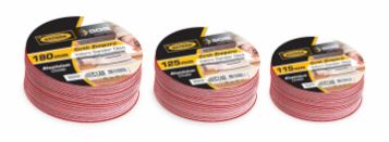 SGS Cırtlı Zımpara Alüminyum Oksit 8+1 Delikli 225mm -  (100 Adet Fiyatı)
