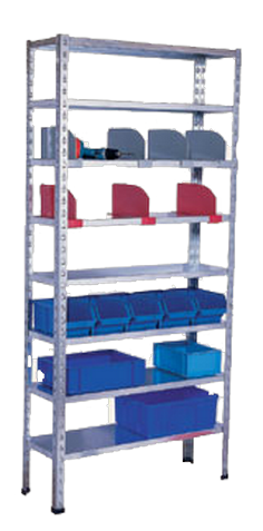 HİPAŞ 20932 Galvaniz Raflar