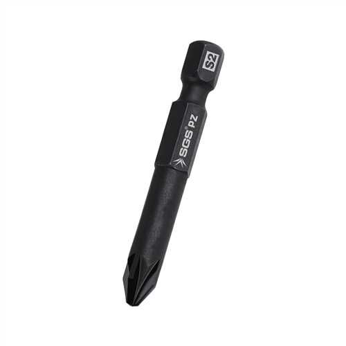 POZİDRİV UÇLU BİTS S2 PZ3*25mm Black-Pro Series