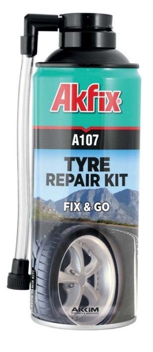 AKFİX A107 Lastik Tamir Spreyi 24 Adet