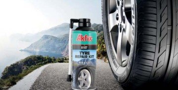 AKFİX A107 Lastik Tamir Spreyi 24 Adet