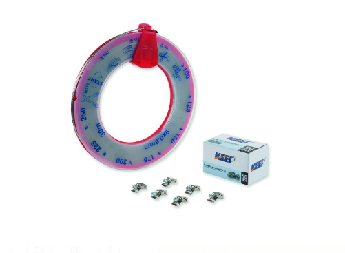 ERBİ Şerit Kelepçe Kapak + Vida 50 Adet