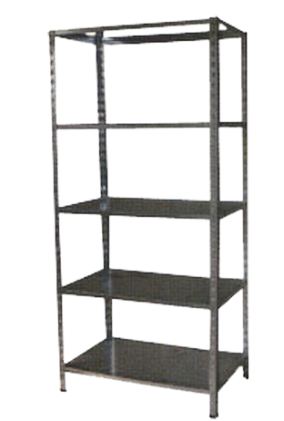 HİPAŞ 20959 Galvaniz Raflar