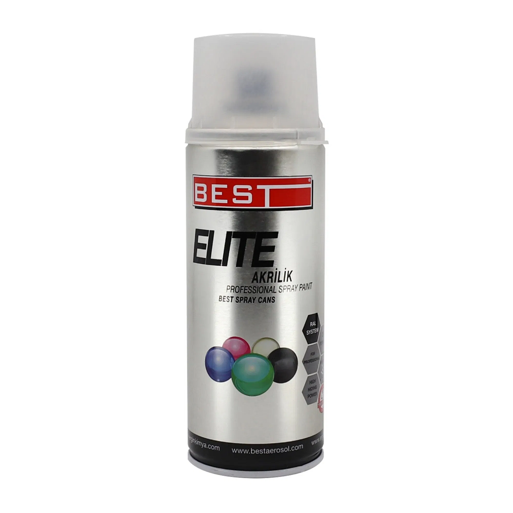 BEST Elite RAL9320 Makina Kırmızı Sprey Boya 400 ML