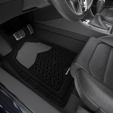 Michelin MC34891 Tüm Araçlara Uyumlu 4 Parça Üniversal 3D Havuzlu Oto Paspas