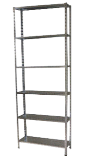 HİPAŞ 25931 Galvaniz Raflar