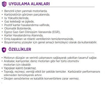 AKFİX A114 Karbüratör ve Gaz Kelebeği Temizleyici Sprey 12 Adet