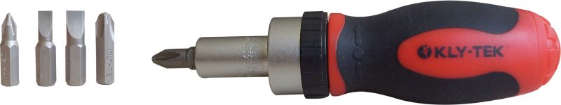 Klytek 5 Uçlu Cırcırlı Tornavida