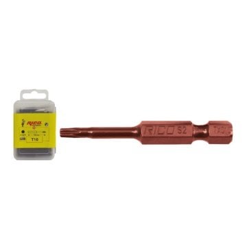 RİCO 1/4'' Torx Bits Uç  50mm Kaplamalı