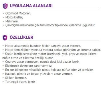 AKFİX A115 Motor Temizleyici Sprey 24 Adet