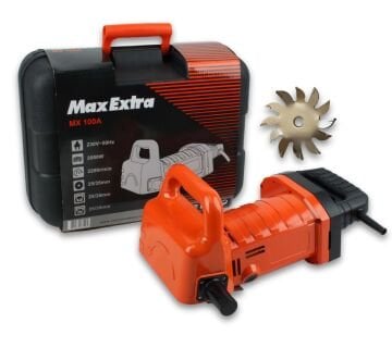 MAX EXTRA MX100A - 35mm Kanal Açma Makinası 2000 Watt (Macroza Kanal Açma)
