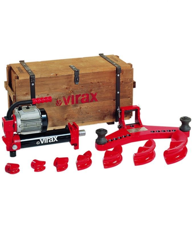VIRAX 2408 42 Elektrikli Hidrolik Boru Bükmeler