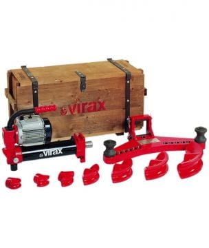 VIRAX 2408 42 Elektrikli Hidrolik Boru Bükmeler