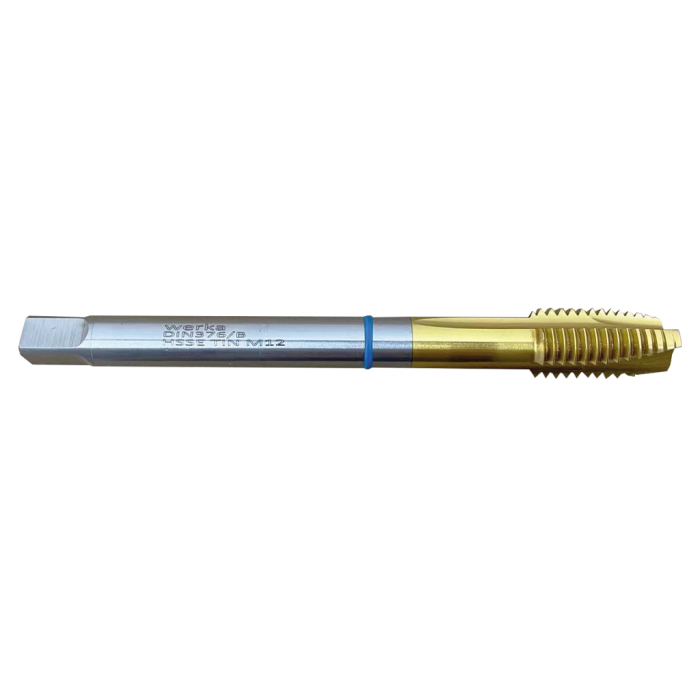 DIN371/B-376/B HSSE-TiN %5 Co Yüksek Performans Düz Makine Kılavuzu  M10x1.5