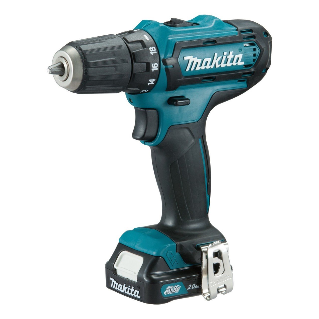 MAKİTA DF331DWAE Lityum Çift Akülü Darbesiz Matkap Vidalama 10.8 Volt