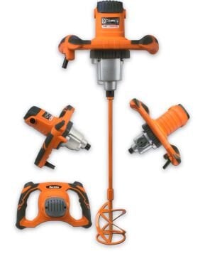 MAX EXTRA MX7800 - Boya ve Harç Karıştırıcı Mikser Makinesi 1400 Watt
