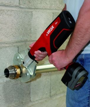 VIRAX 253622 P22+ Elektro Hidrolik Pres Makinası