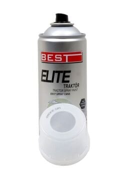 BEST Elite Smoke Gri Traktör Boyası Sprey 400 ML