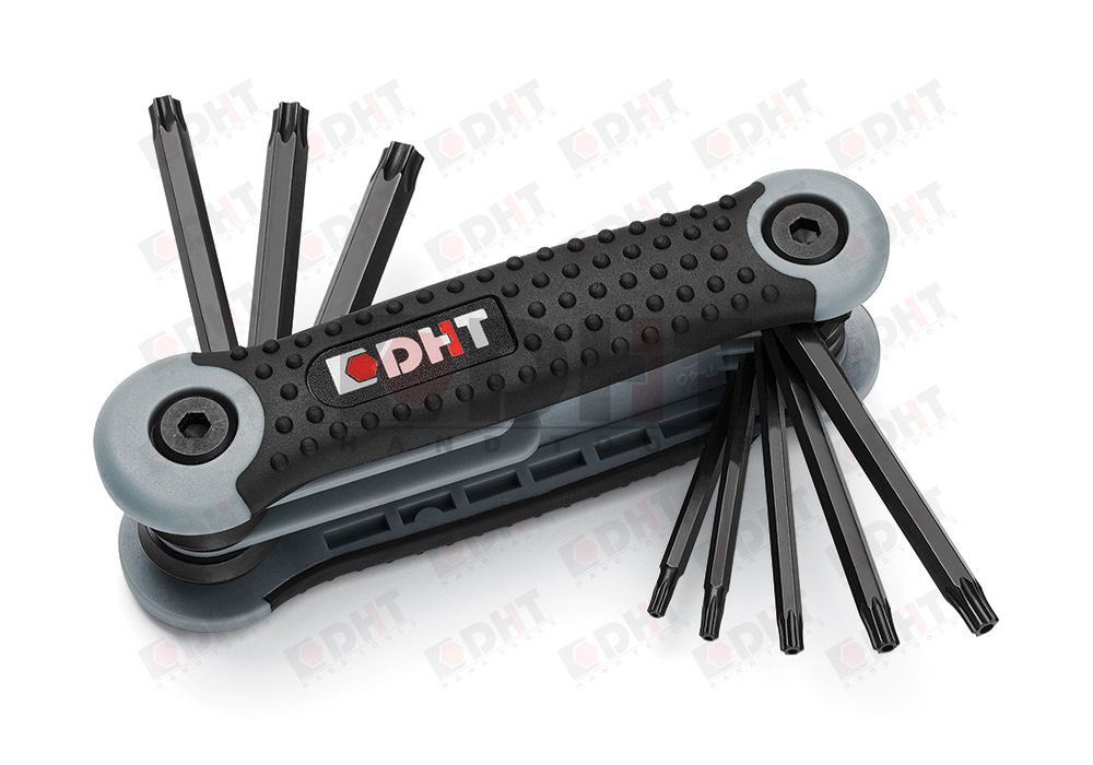 DHT Çakı Delikli Torx Allen Seti 8'Li