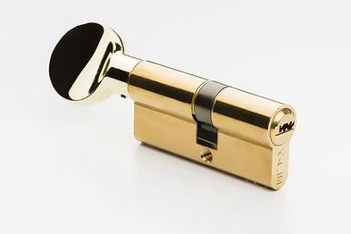 KALE KİLİT Çelik Pimli Standar Mandallı Silindir Kilit 68 mm