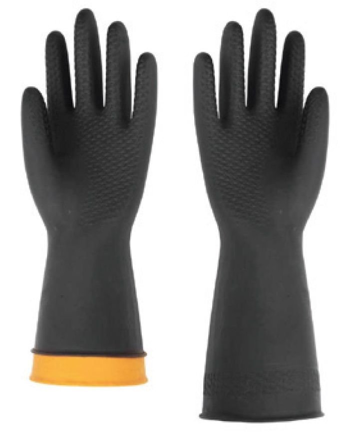 STARLİNE D Model Kauçuk Eldiven 10'' (120 Çift)