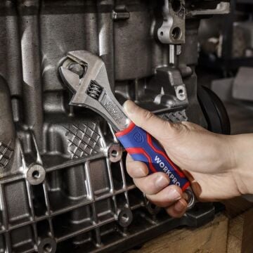 WORKPRO WP272011 200mm Cr-V Profesyonel Kurbağacık Anahtar