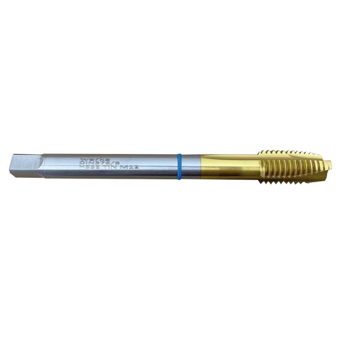 DIN371/B-376/B HSSE-TiN %5 Co Yüksek Performans Düz Makine Kılavuzu  M2x0.4