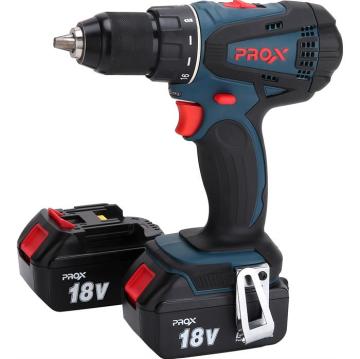 PROX Profesyonel Çift Akülü Vidalama 18 Volt / Çantalı