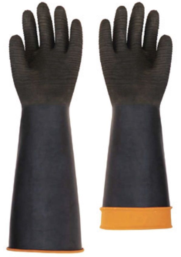 STARLİNE H1-45 Kauçuk Eldiven  (Ölçü 11 / XL - 72 Çift)