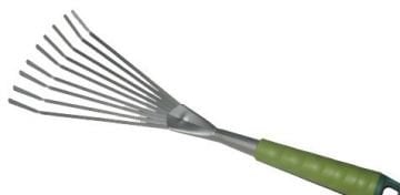 GREEN GUARD 9 Dişli Düz Tırmık / 10 Adet