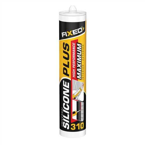 FIXED GENEL AMAÇLI SİLİKON SİYAH (310 GR)