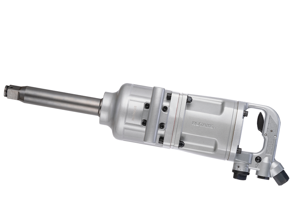 ROTAKE RT-5998 Havalı 1'' Somun Sökme Sıkma Tabancası Makinesi Düz Tip 560 kgm