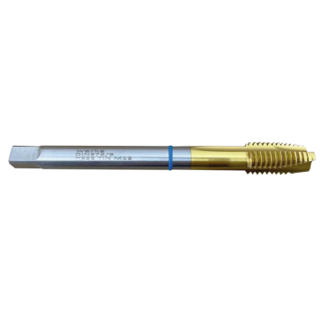 DIN371/B-376/B HSSE-TiN %5 Co Yüksek Performans Düz Makine Kılavuzu  M3.5x0.6